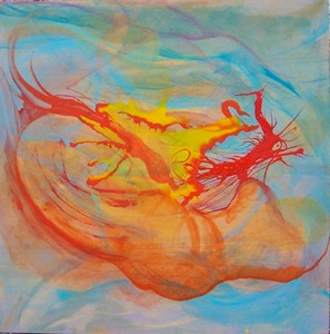 Red Morphed and Moving